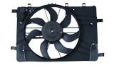 NRF 47972 Ventilator radiator