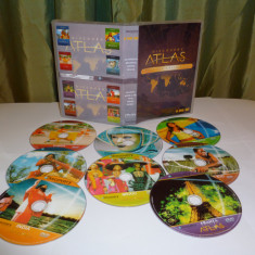 Discovery Atlas colectie-documentar DVD Discovery Chanel