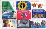 bnk card Cartele telefonice - Polonia TP - URMET - lot 50 diferite
