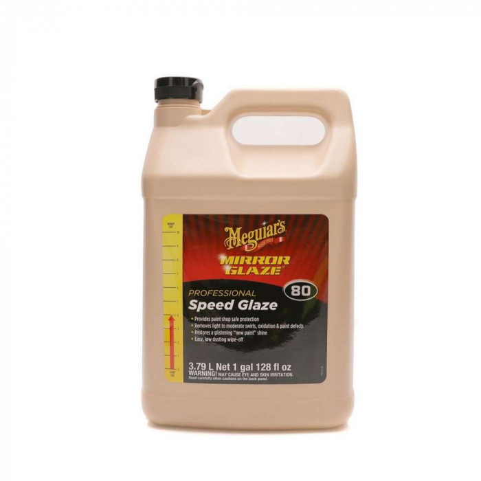 Glaze Vopsea Meguiar&#039;s Mirror Glaze Speed Glaze M80, 3.78L