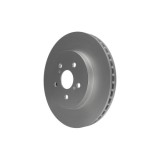 Set discuri frana fata ATE, Lexus RX ( U3 ), 02.03-12.2008, Fata; puntea fata