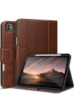 Carcasă pentru iPad Pro 13 Inch (M5/M4) 2025/2024, cu suport pentru creion și buzunar, multiple unghiuri de vizualizare