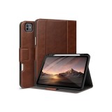 Carcasă pentru iPad Pro 13 Inch (M5/M4) 2025/2024, cu suport pentru creion și buzunar, multiple unghiuri de vizualizare