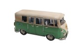 Cumpara ieftin Macheta Microbuz Retro fier 35,5 x 12 x 16 cm