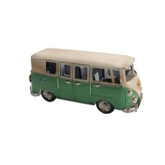 Macheta Microbuz Retro fier 35,5 x 12 x 16 cm