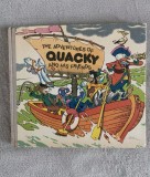 Carte bandă desenată epoca comunistă foarte rară The Adventures of Quacky and his friends Livia Rusz benzi desenate &icirc;n limba engleză