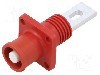 Conector alimentare DC, 1,5kV, 1 pini, seria ES-200A, {{Dimensiune pin}}. DEGSON ELECTRONICS - ESS-200A-50-B-RD-90