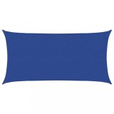 Cumpara ieftin Panza parasolar, albastru, 2,5x4,5 m, HDPE, 160 g/m&sup2;
