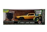 JADA TRANSFORMERS MASINUTA METALICA BUMBLEBEE CHEVROLET CAMARO 1:24