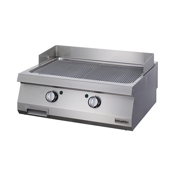 Gratar-Grill profesional de banc-striat-ELECTRIC