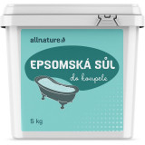 Cumpara ieftin Allnature Epsom salt saruri de baie 5000 g