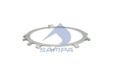 SAMPA 202.233 Tabla de siguranta, piulita ax