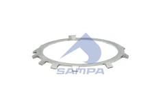 SAMPA 202.233 Tabla de siguranta, piulita ax