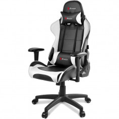 Scaun gaming Arozzi Verona V2 White foto