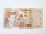 Maroc 100 Dirhams 2002 aUNC,bancnota din imagini la cel mai mic pret