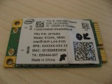 Cumpara ieftin Placa wireless laptop Lenovo ThinkPad X301, Intel WiFi 5100, 512AN_MMW, 43Y6493