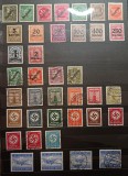 Lot timbre Germania Deutsches Reich &ndash; Dienstmarken, Luftfeldpost, Hiperinflație 1923, Oficiale și Feldpost &ndash; 35+ exemplare