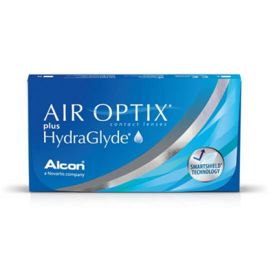 Lentile de contact -2 Air Optix Plus Hydraglyde, 6 Buc, Alcon foto