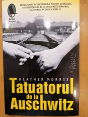 Tatuatorul de la Auschwitz foto