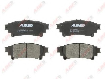 Set placute frana,frana disc LEXUS IS III (GSE3, AVE3) (2013 - 2016) ABE C22042ABE foto
