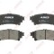 Set placute frana,frana disc LEXUS IS III (GSE3, AVE3) (2013 - 2016) ABE C22042ABE