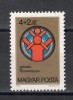 Ungaria 1984 - Fonduri pentru copii și tineret, MNH, Nestampilat