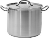 Oala inalta din inox cu capac 20,9 L, Yato