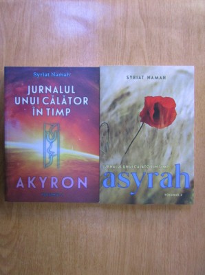 Syriat Namah - Jurnalul unui calator in timp 2 volume foto