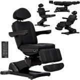 Scaun cosmetic electric pentru salonul de cosmetică pedicure reglare 4 cilindri Oliver