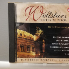 Domingo/Carreras/Pavarotti - Selectiuni (1996/Capriole/Germany) - CD/Nou