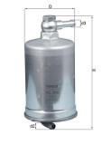 MAHLE KL 599 filtru combustibil