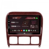 Cumpara ieftin Navigatie Mercedes Benz S-Class (1998-2005), Android 13, B-Octacore 6GB RAM + 128GB ROM, 9 Inch - AD-BGB9006+AD-BGRKIT408