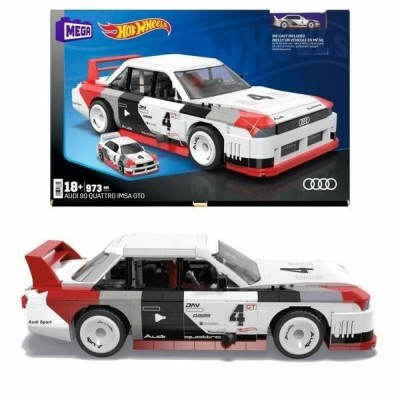 Set de Construcție Megablocks HOT WHEELS COLLECTOR AUDI foto