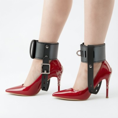 Catuse glezne Adjustable BDSM Restraint Negru foto