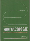 E. MANOLESCU - FARMACOLOGIE