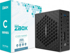 Mini PC Barebone ZBOX Nano Zotac CI331 Negru foto