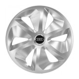 Set 4 Capace Roti Roco Gri R15, pentru Audi