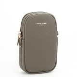 Cumpara ieftin Borseta crossbody David Jones Paris CM6814 07 Maro taupe
