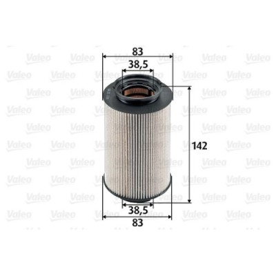 Valeo filtru combustibil foto