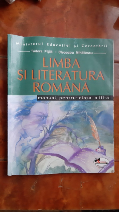 LIMBA ROMANA CLASA A III A TUDORA PITILA , CLEOPATRA MIHAILESCU