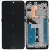 Nokia 7.2 (TA-1181 TA-1196) Unitate de afișare completă cărbune 5079AA000075