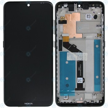 Nokia 7.2 (TA-1181 TA-1196) Unitate de afișare completă cărbune 5079AA000075 foto