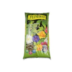 Pamant de flori universal, Florimo, pentru plante in ghiveci, 50 L