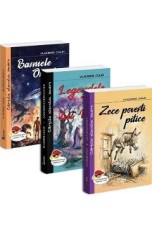 Pachet 3 carti: Zece povesti pitice + Legendele Tarii lui Vam + Basmele Omului - Vladimir Colin