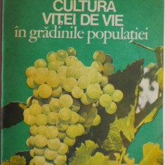 Cultura vitei de vie in gradinile populatiei – Virgil Grecu