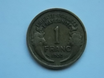 1 FRANC 1933 FRANTA foto