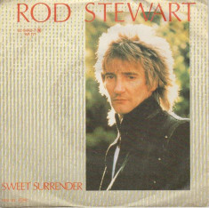 Rod Stewart - Sweet Surrender (1984, Warner) Disc vinil single 7&amp;quot; foto