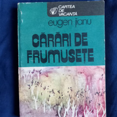 Eugen Jianu - Cararei de frumusete _ Ed. Sport-Turism, 1984
