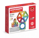 Set magnetic de construit Magformers Basic Plus 30 piese