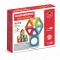 Set magnetic de construit Magformers Basic Plus 30 piese